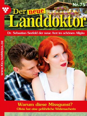 cover image of Der neue Landdoktor 75 – Arztroman